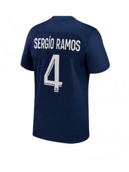 Paris Saint-Germain Sergio Ramos #4 Heimtrikot 2022-23 Kurzarm